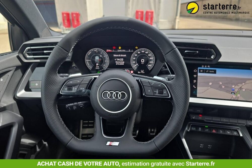 A3 45 TFSI e Hybride rechargeable 272 S tronic 6 S line 2024 occasion 69190 Saint-Fons