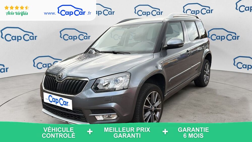 Yeti 2.0 TDI 150 SCR 4x4 Drive - Automatique Entretien constructe 2017 occasion 57000 Metz