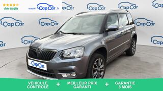 Yeti 2.0 TDI 150 SCR 4x4 Drive - Automatique Entretien constructe 2017 occasion 57000 Metz