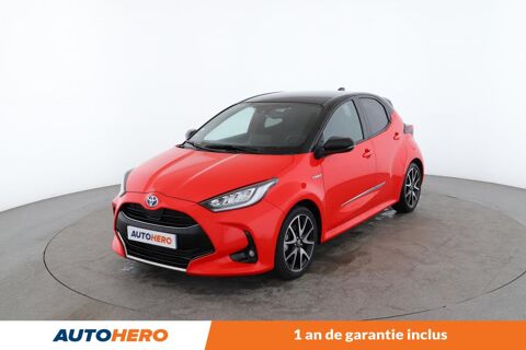 Toyota Yaris 1.5 Hybrid Premiere 116H 2021 occasion Issy-les-Moulineaux 92130