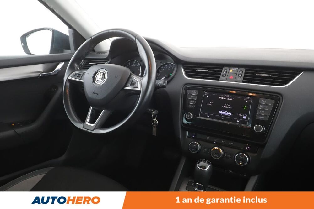 Octavia 1.0 TSI Green Tec Edition DSG7 116 ch 2016 occasion 92130 Issy-les-Moulineaux