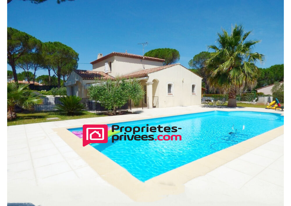 Propriété 5 pièces sur 2500 m² de terrain