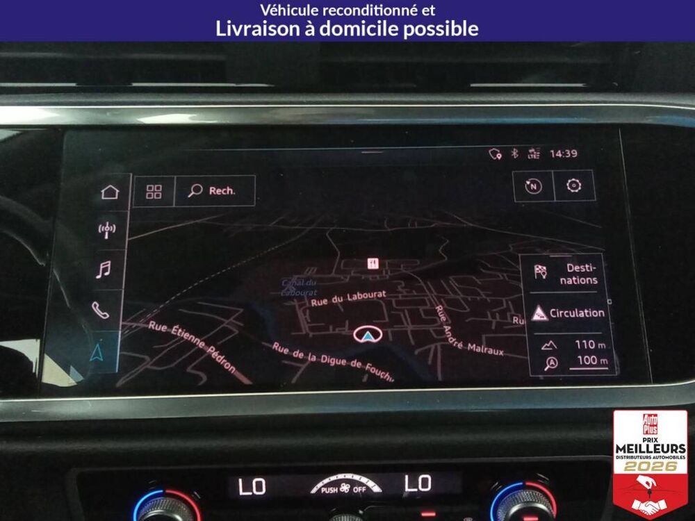 Q3 35 TDI 150 S tronic 7 +Hayon &eacute;lectrique +Attela 2020 occasion 10150 Lavau