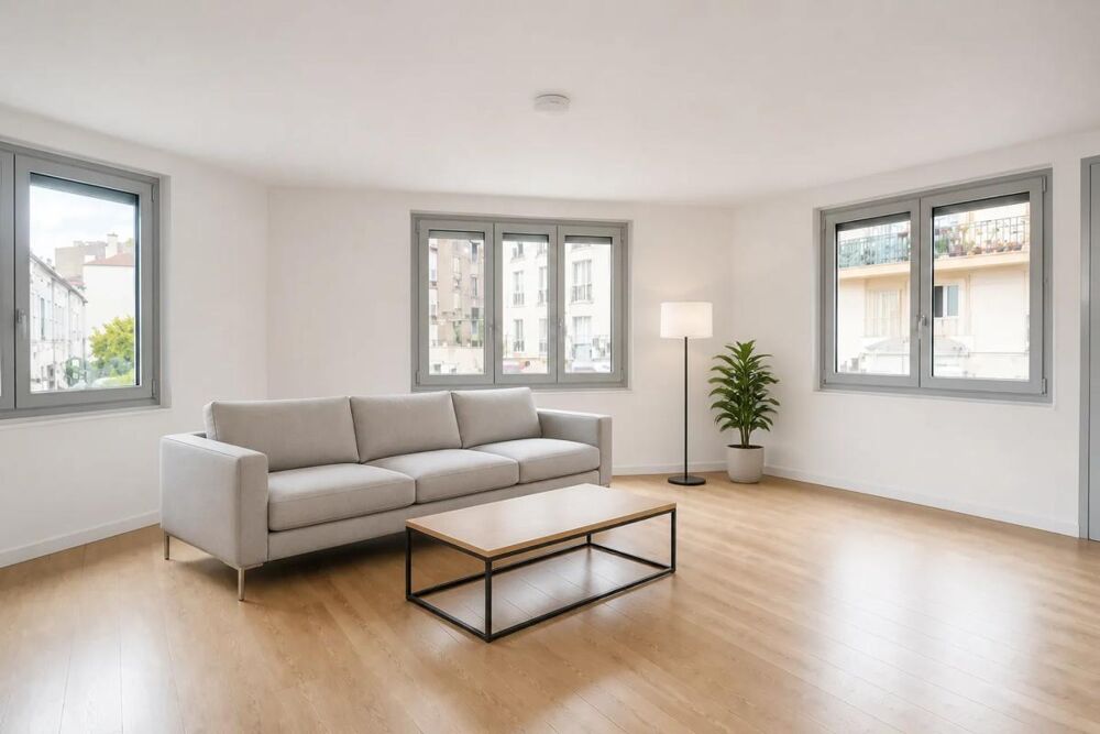 Vente Appartement Appartement 4 pièces 83 m² Gare de Noisy Le Sec Noisy le sec
