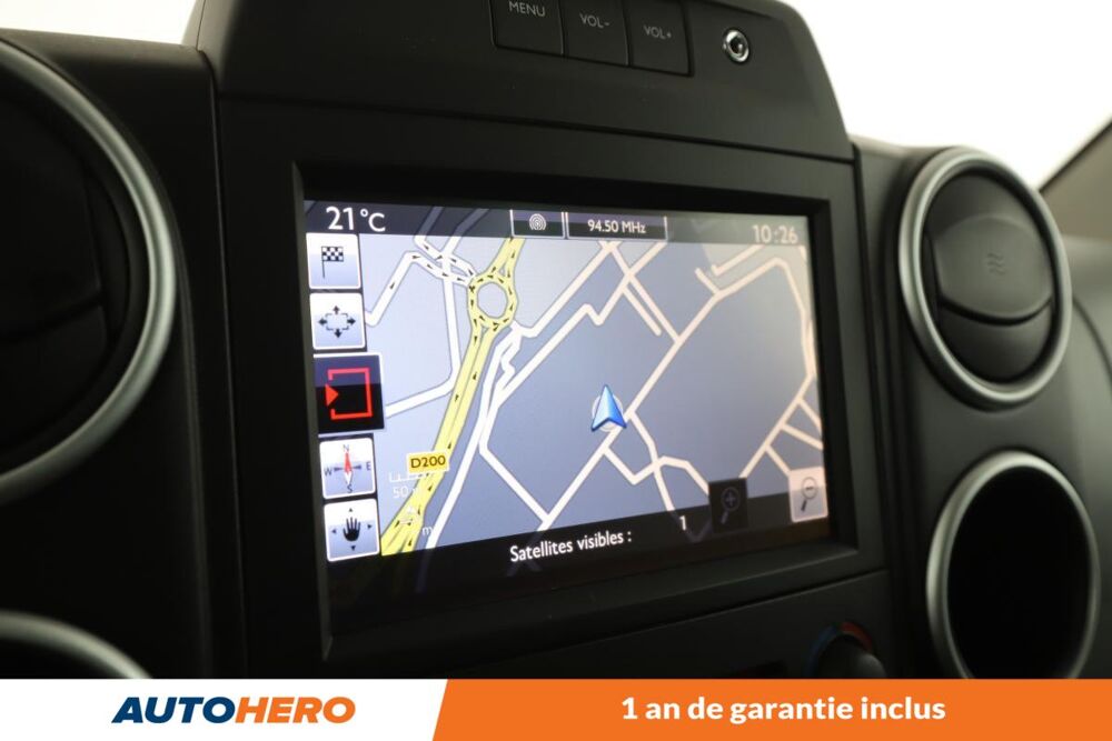Berlingo Multispace 1.2 PureTech Shine 110 ch 2018 occasion 92130 Issy-les-Moulineaux