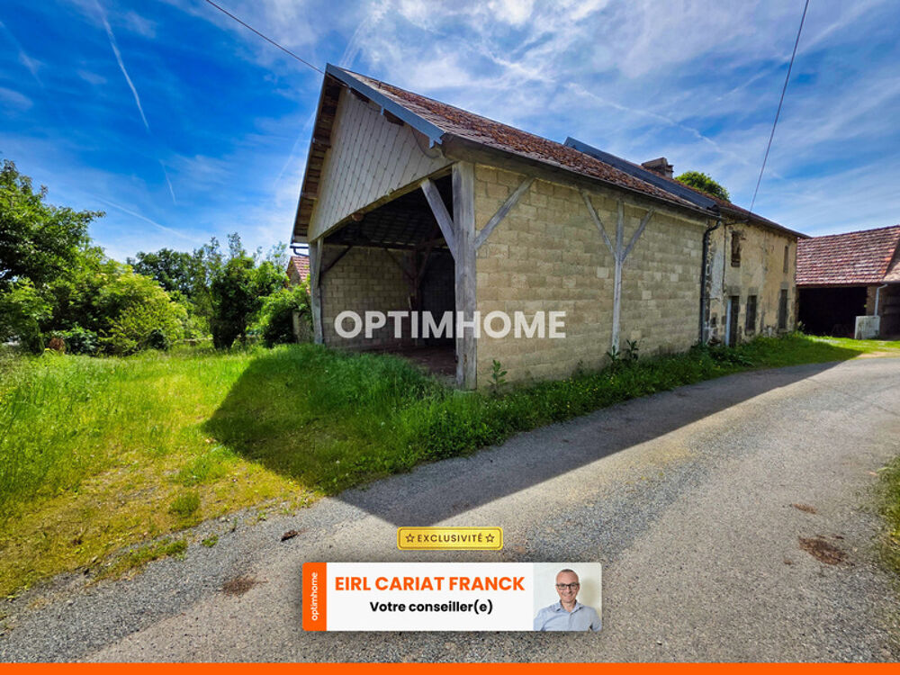 Propriete à vendre 4 pièces FURSAC (23)
