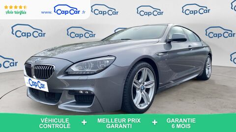 BMW S&eacute;rie 6 Gran Coupe F06 640d 313 BVA8 M Sport 2014 occasion Vannes 56000