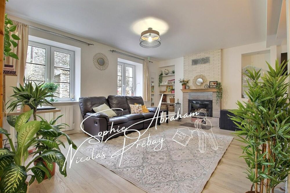 Vente Maison Ensemble de 2 habitations de type F3 avec terrasse et cour. Sans travaux ! Angerville