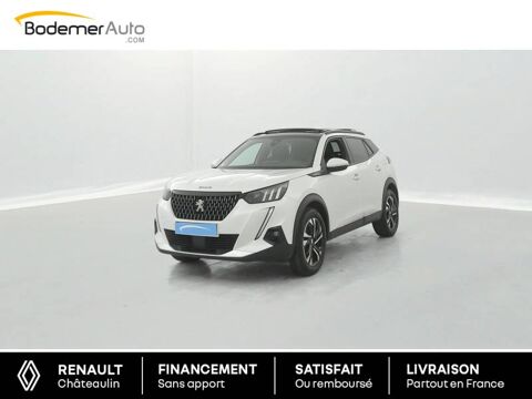 Peugeot 2008 BlueHDi 130 S&S EAT8 GT Line 2020 occasion Châteaulin 29150