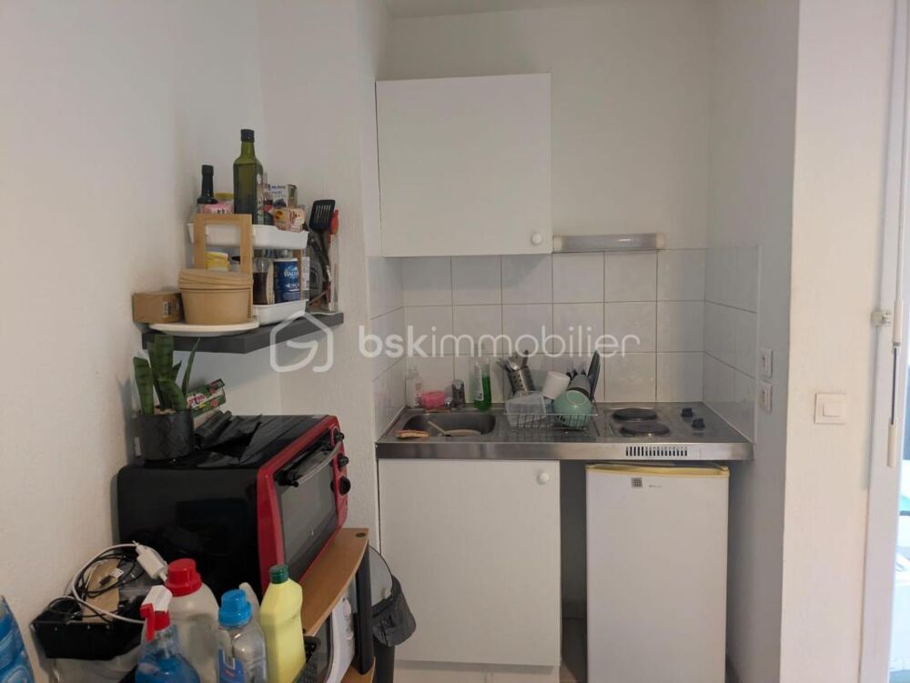 Vente Appartement STUDIO VENDU LOUÉ – 85 000 € FAI – TRAMWAY AU PIED DE LA RÉSIDENCE Montpellier