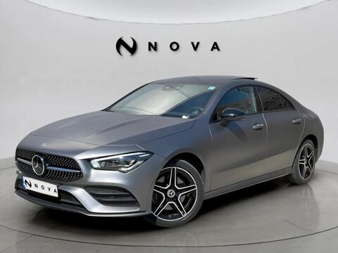 Mercedes Classe CLA 250 e • AMG Line 218ch Toit ouvrant 2022 occasion Pessac 33600