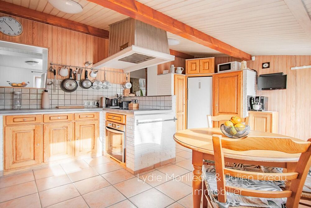 Vente Maison MAISON DE CARACTÈRE  REZÉ -107 m² - JARDIN ARBORÉ Reze