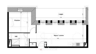  Appartement à vendre 2 pièces 47 m²