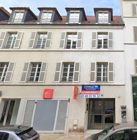 Bureaux &agrave; louer donnant sur jardin 4133 92310 Sevres