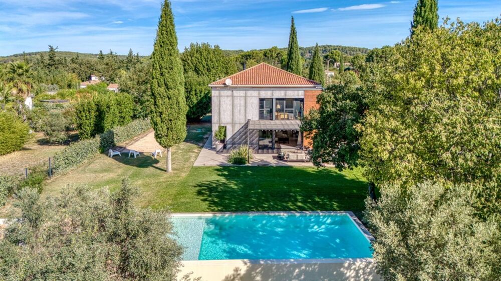 Propriété 8 pièces, piscine à débordement et oliveraie AIX EN PROVENCE (13)
