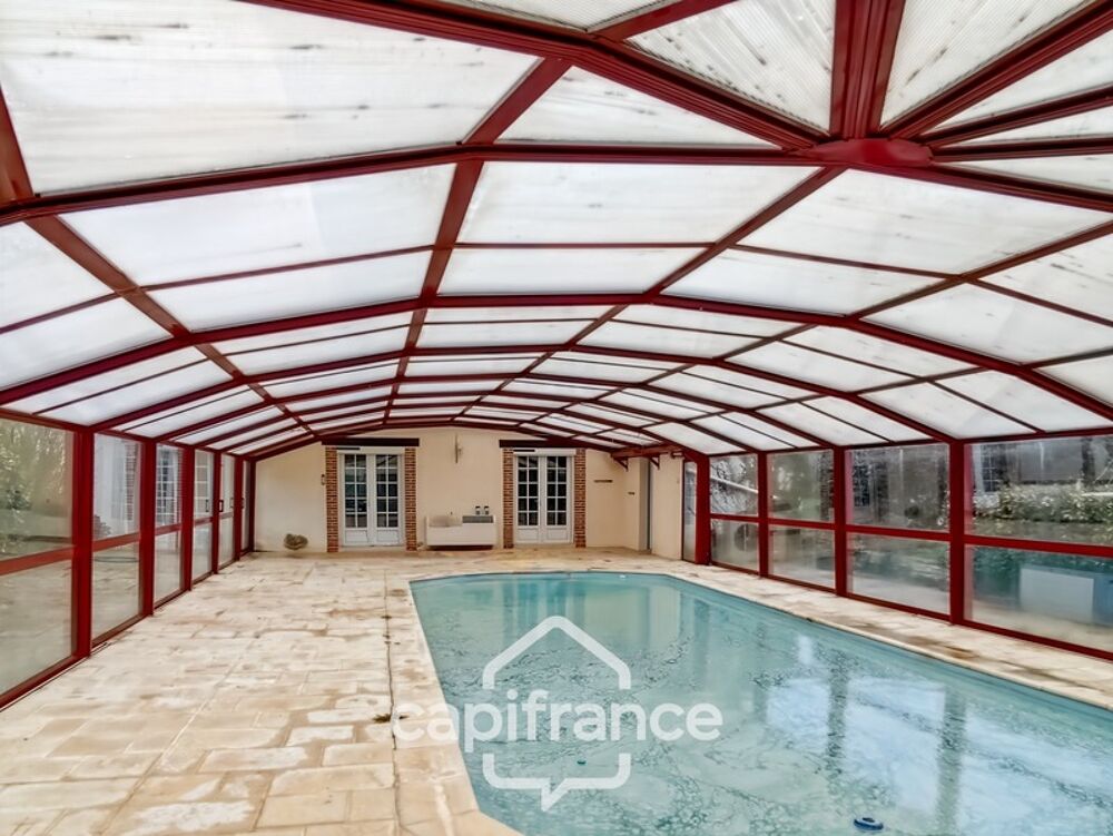 Vente Maison Maison à vendre 7 pièces LA CHAPELLE HUON (72)  -  terrain 3572 m²  - La chapelle huon