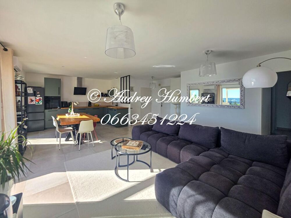 Vente Appartement EXCLUSIVITE ,PIERREVERT, BEL APPARTEMENT T4 RECENT de 86 m² avec grande TERRASSE , pergola bioclimatique et parkings privés Pierrevert