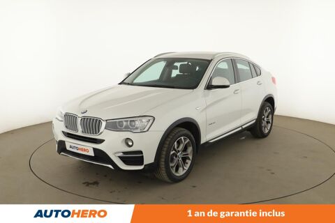 BMW X4 xDrive20d xLine BVA8 190 ch 2018 occasion Issy-les-Moulineaux 92130