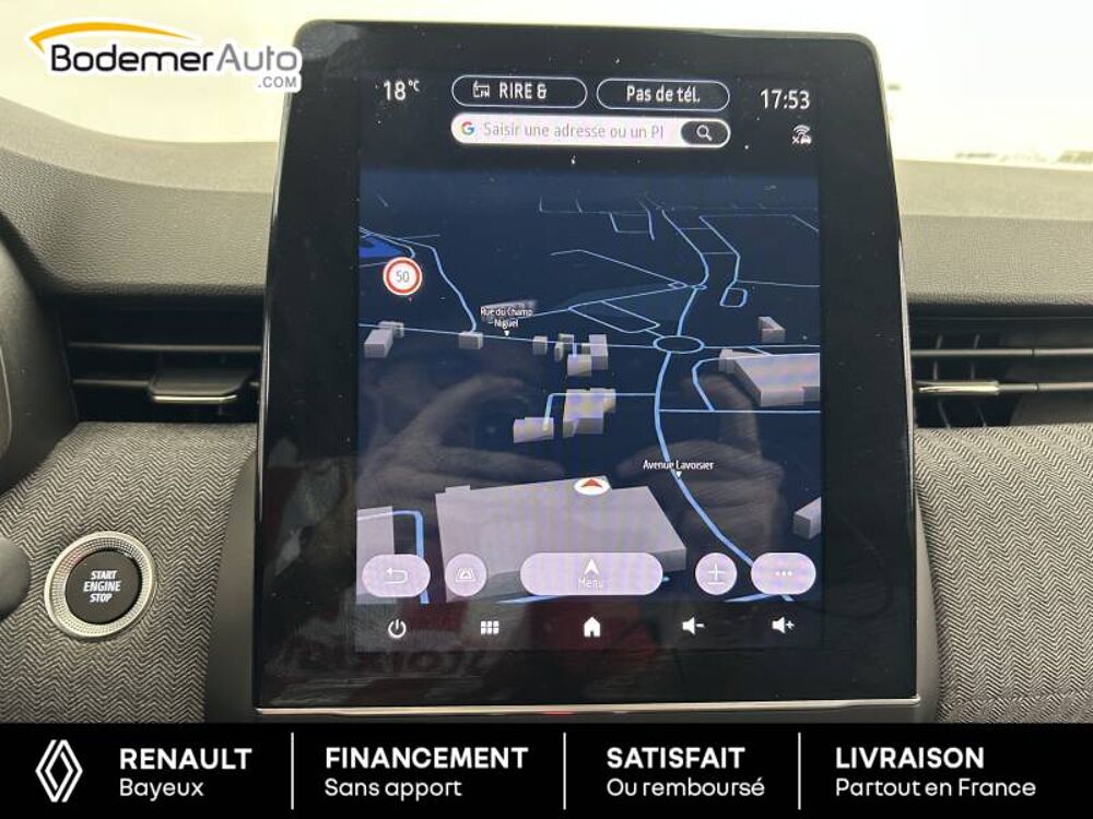 Clio E-Tech full hybrid 145 ch GSR2 Techno 2025 occasion 14400 Bayeux