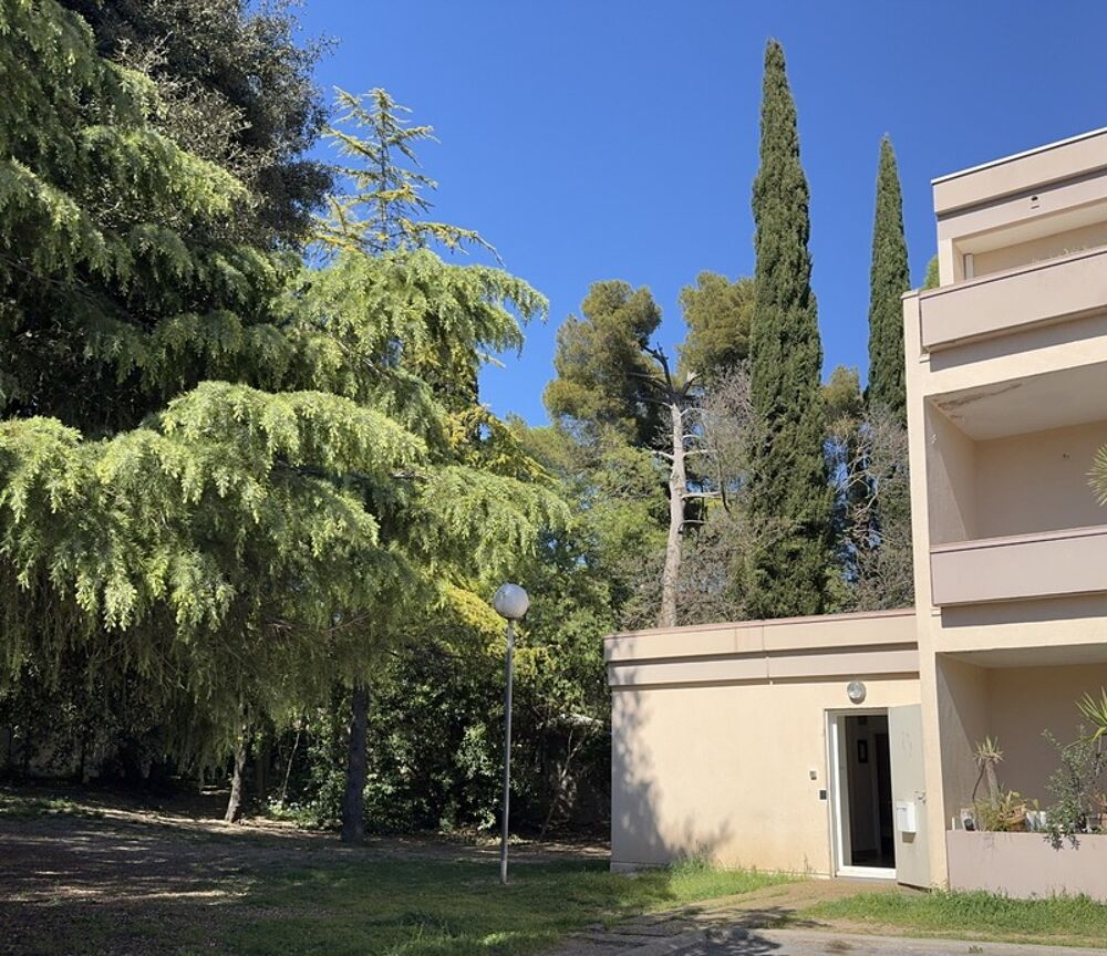 Appartement à vendre 3 pièces COMME UNE PETITE MAISON A AIGULONGUE