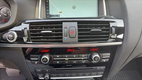 X4 xDrive 30d 258 Steptronic8 Xline - Automatique Toit ouvrant 2018 occasion 18700 Aubigny Sur Nere