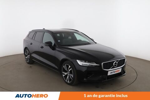 V60 2.0 T8 PHEV Twin Engine R-Design AWD Geartronic 8 392 ch 2020 occasion 92130 Issy-les-Moulineaux