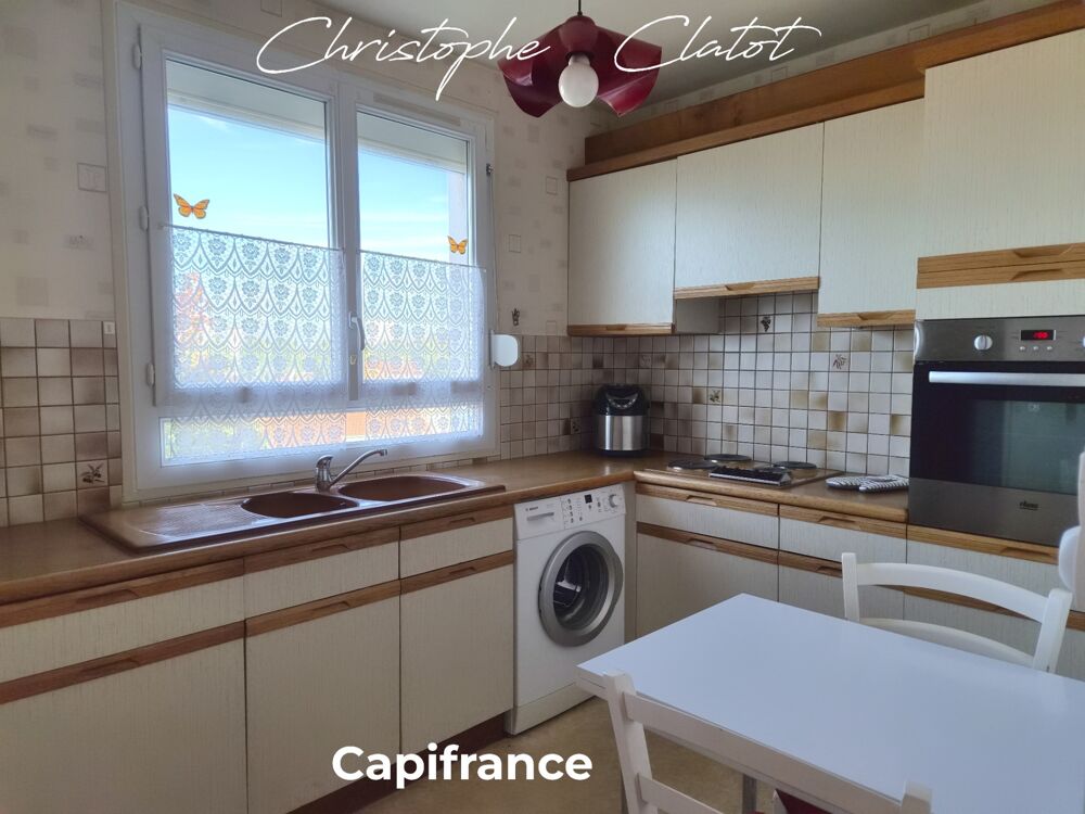 Vente Appartement LE HAVRE- Aplemont- Appartement T3 avec cave à vendre Le havre
