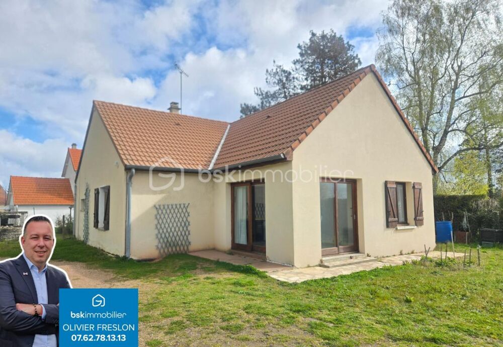 Joli pavillon de plain-pied de 77m² à Sougy sur Loire