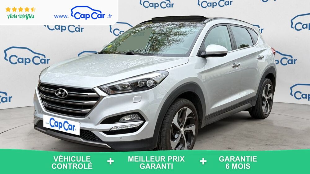 Tucson III 2.0 CRDi 136 4WD Executive - Toit ouvrant 2016 occasion 95160 Montmorency