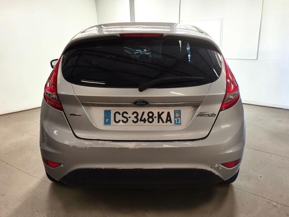 Fiesta 1.4 TDCI 70 TREND 5P 2011 occasion 06640 Saint-Jeannet