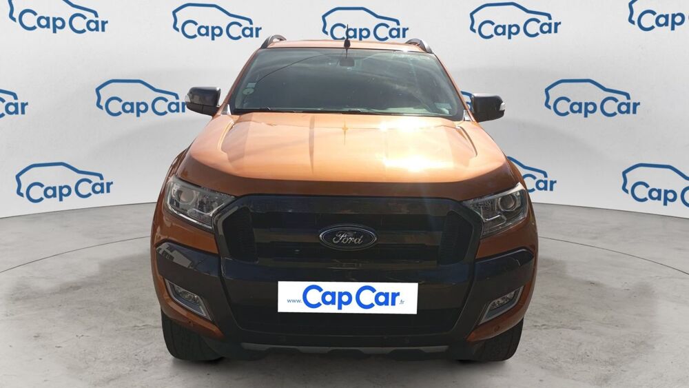 Ranger 3.2 TDCi 200 4X4 BVA6 Super Cabine Wildtrak - Premi&egrave;re main 2017 occasion 85300 Challans