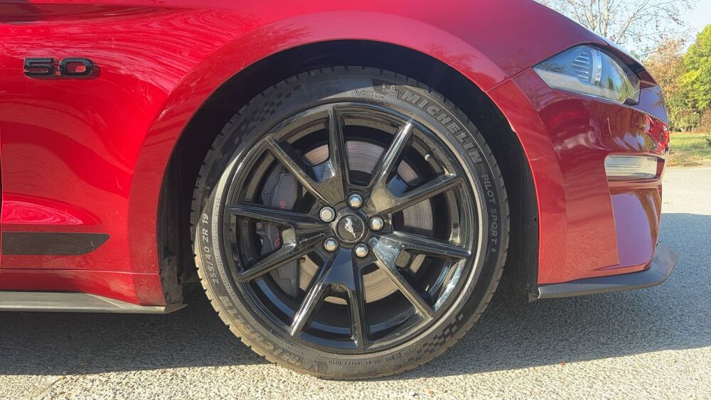 Mustang VI 5.0 V8 450 BVA10 55 Anniversary &Eacute;dition - Automatique Ent 2020 occasion 35760 Saint Gregoire