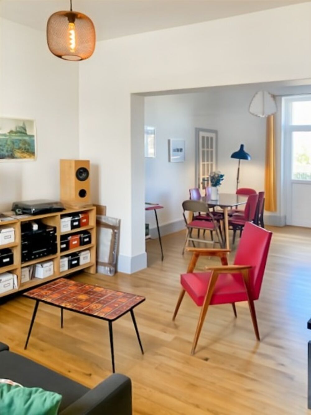 Maison rénovée à vendre 7 pièces MONTLUCON (03) sur terrain clos de 824 m2