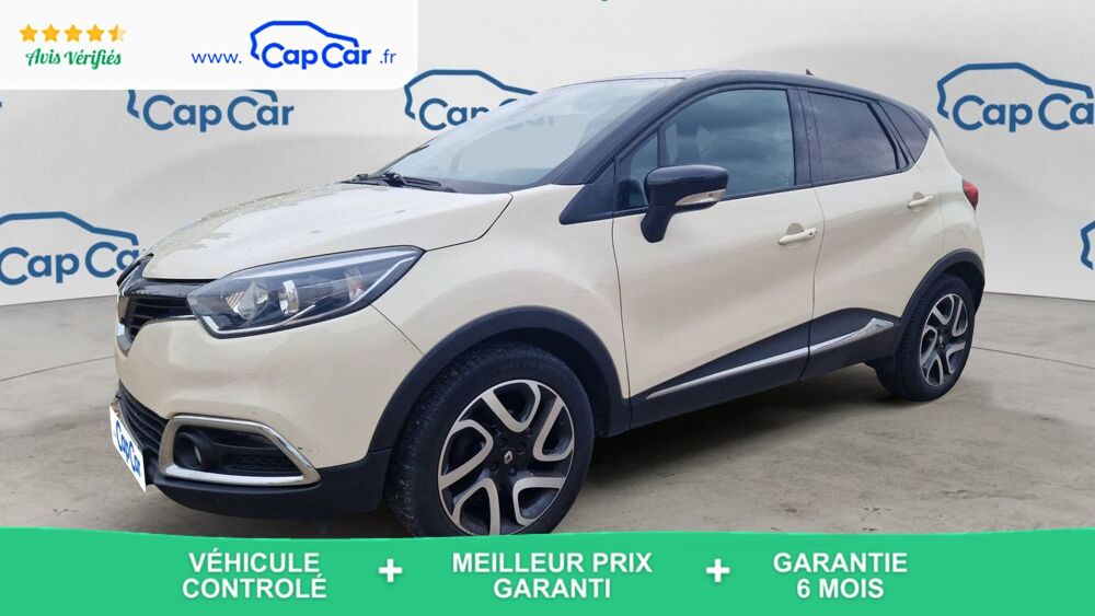 Captur I 0.9 TCe 90 Intens 2014 occasion 58000 Nevers