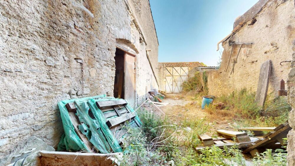 CONQUES SUR ORBIEL - REMISE - JARDIN - ATELIER