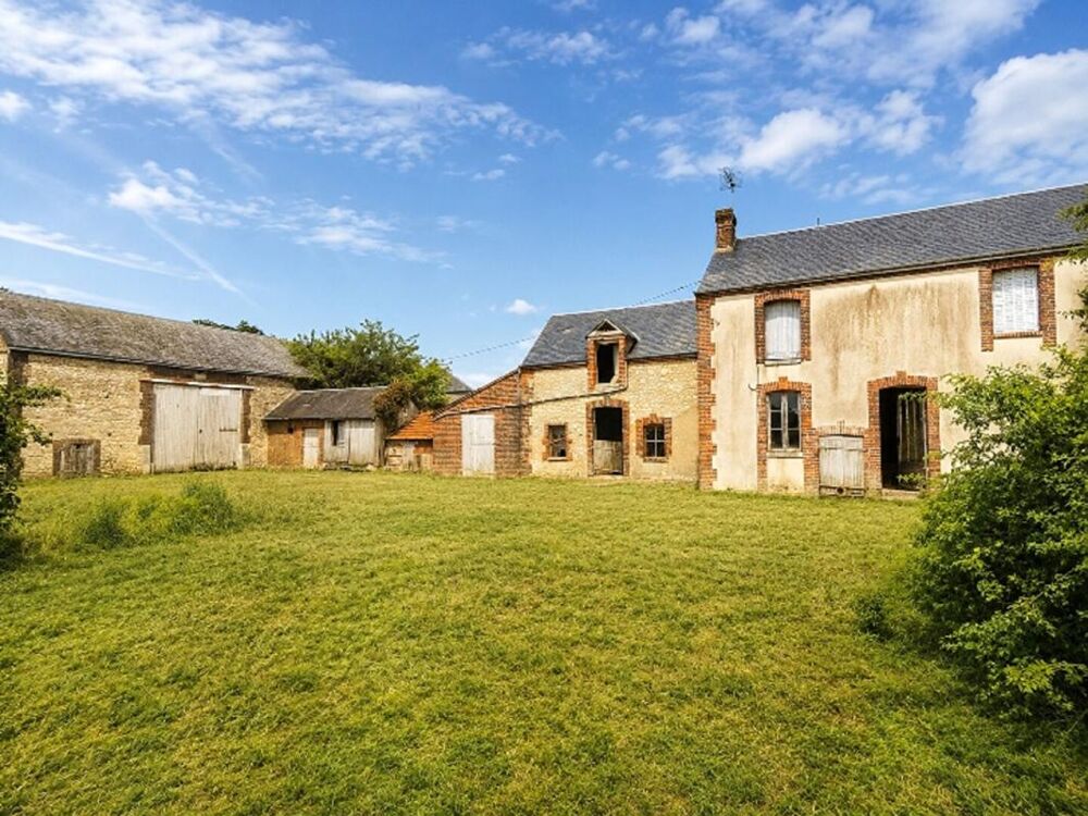 Vente Maison Ancienne fermette à rénover de 130 m² plus grange de 80 m² Chartres