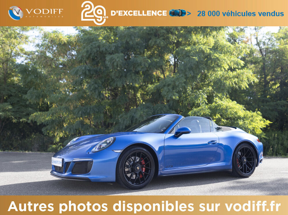 911 (991) CARRERA 4 GTS CABRIOLET 450 CV PDK 2018 occasion 67960 Entzheim