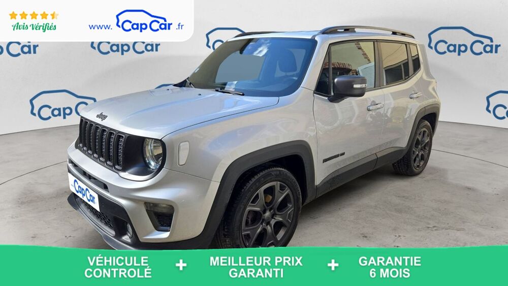 Renegade 1.0 Turbo T3 120 80th Anniversary - Entretien constructeur 2022 occasion 35400 Saint Malo