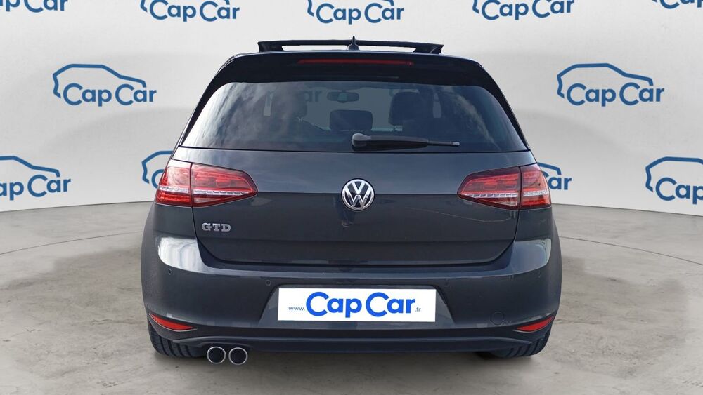 Golf VII 2.0 TDi 184 DSG6 GTD - Automatique Toit ouvrant 2016 occasion 14730 Giberville