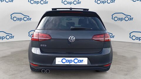 Golf VII 2.0 TDi 184 DSG6 GTD - Automatique Toit ouvrant 2016 occasion 14730 Giberville