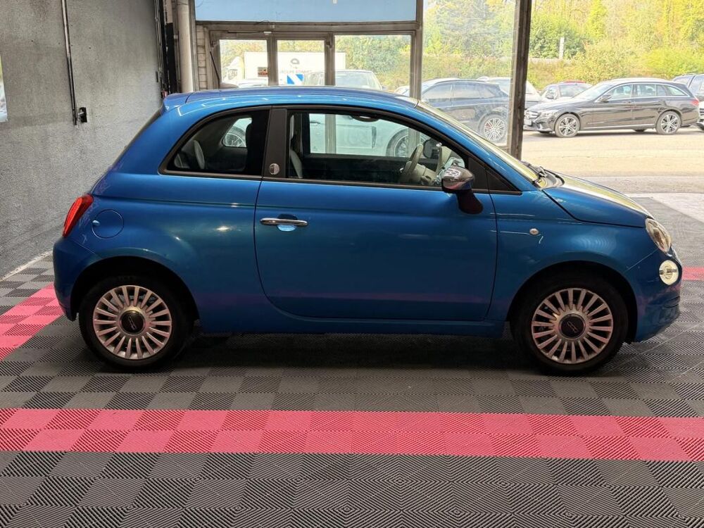 500 1.2 69ch EDITION MIRROR 1&egrave;re MAIN CARPLAY/ANDROID AUTO Fiat 2017 occasion 73000 Chambery