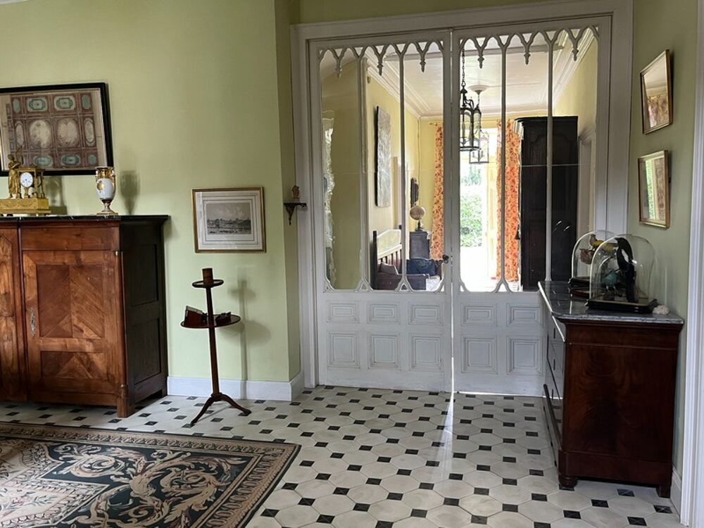 Vente Propriété/Château Marciac (32) ELEGANTE MAISON DE MAITRE, sans travaux, avec maison d'artistes ou gîte, parc séculaire clos de murs Marciac