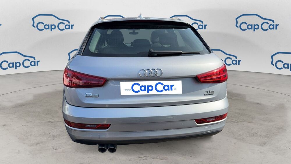 Q3 2.0 TDI 150 S-Tronic7 Midnight Series - Automatique Toit ouv 2017 occasion 95300 Pontoise