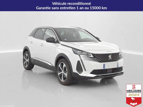 Peugeot 3008 III 1.2 PureTech 130ch GT EAT8 2022 occasion Buchelay 78200