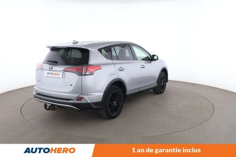 RAV 4 2.0 D-4D Lounge 143 ch 2017 occasion 92130 Issy-les-Moulineaux