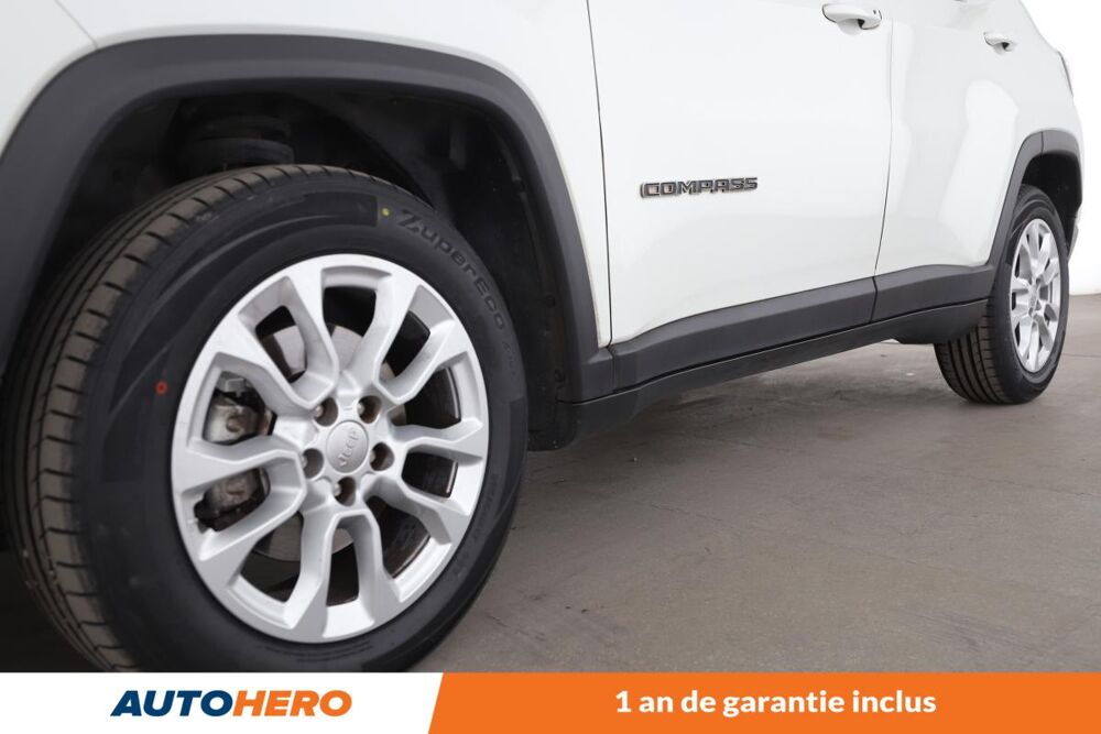 Compass 1.3 GSE T4 Limited BVR6 150 ch 2020 occasion 92130 Issy-les-Moulineaux