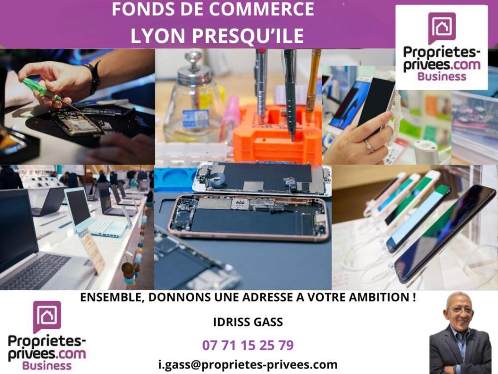   69001 LYON - TELEPHONIE, VENTE ET REPARATION 