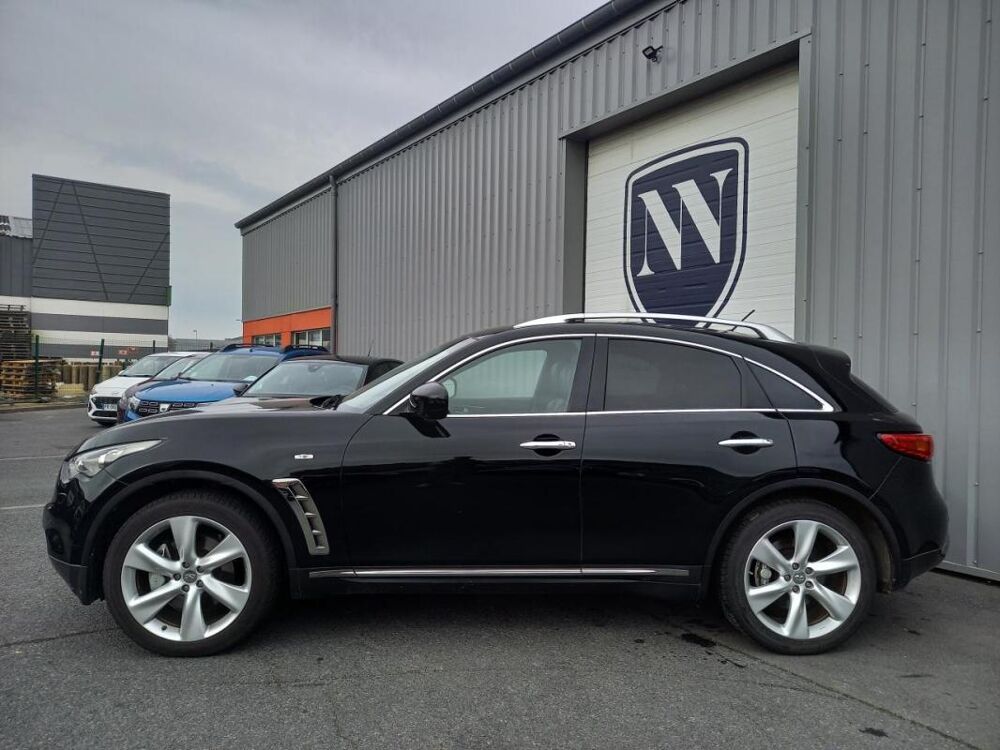 FX 37 S V6 320 CH - ETHANOL 2009 occasion 14650 Carpiquet