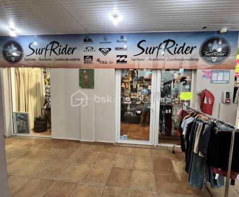   DROIT AU BAIL BOUTIQUE DE 50 M2 IDEALEMENT SITUEE à 2 pas de la mer 