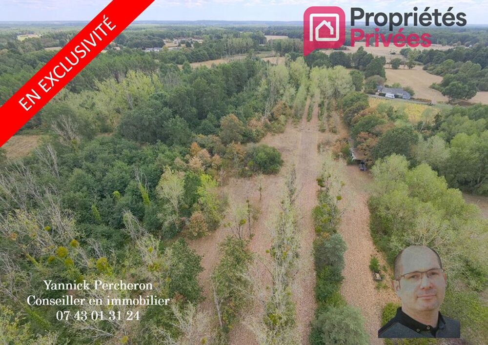 Vente Maison De l'espace, du bois, des dépendances et une maison pour tout commencer ! Mouliherne